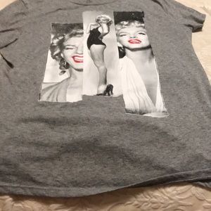 Shirt marylyn Monroe